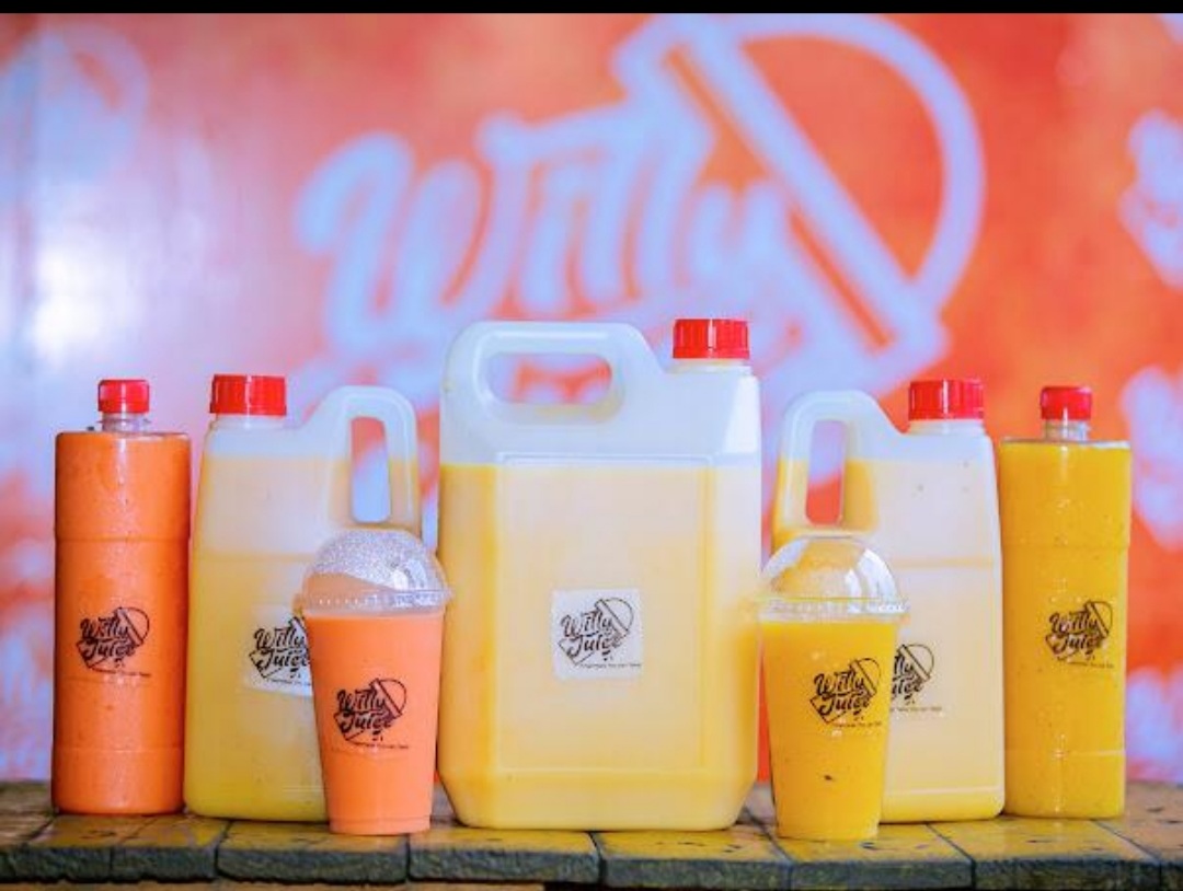 Glasi ndogo ya Wily juice